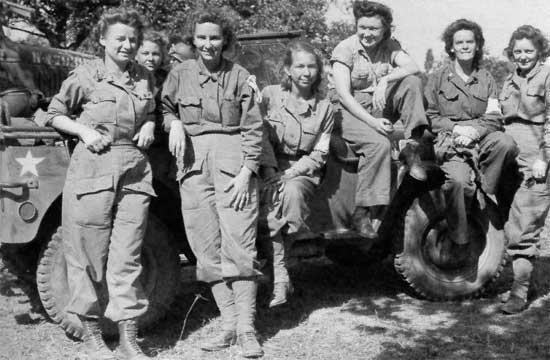 The Army Nurse Corps | WW2 US Medical Research Centre