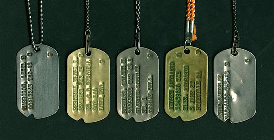 Who Made That Military Dog Tag? - The New York Times