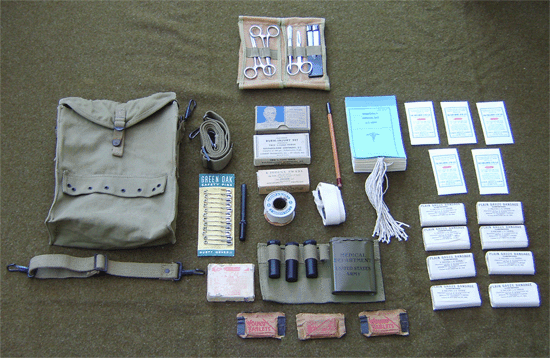 Officer's Pouch Contents
