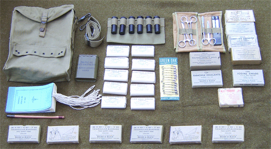 Parachutist Medic's Kit, Complete