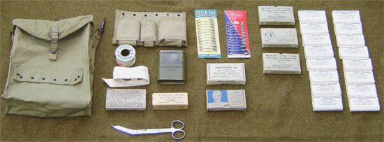 Private's Left Pouch Contents