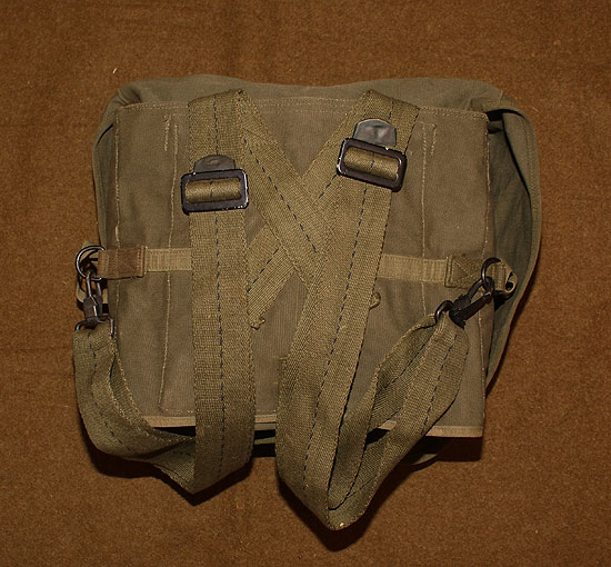 2inch Heavy Canvas Cotton Webbing Tape Bag Belt Natural Harness Parachute WW2 