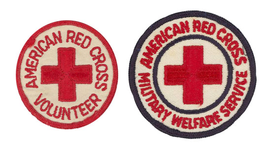 International Red Cross Patch - The National WWII Museum