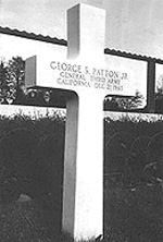 Headstone for George S. Patton, Jr.