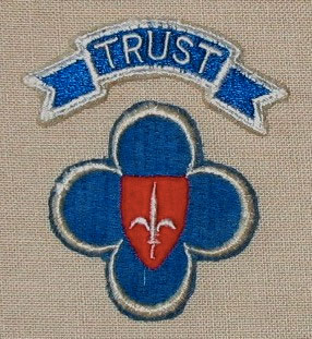 Special shoulder sleeve insignia illustrating “TRUST” (Trieste-United States Troops). The insignia was based on the one used by the US 88th Infantry Division, which remained as the main Occupation Force and supplied personnel to TRUST, when taking over occupation of the Free Territory of Trieste from British Forces in May 1947.