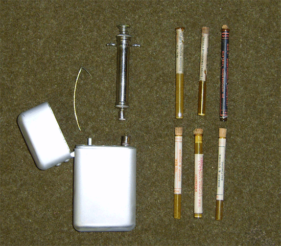 9355000 - Case, Hypodermic, Complete