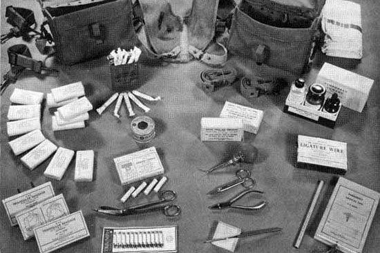 9710500 - Kit, Dental Private's, Complete