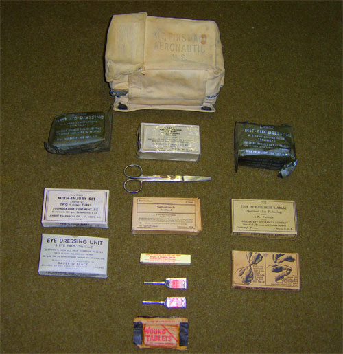 9776500 - Kit, First-Aid, Aeronautic, Complete