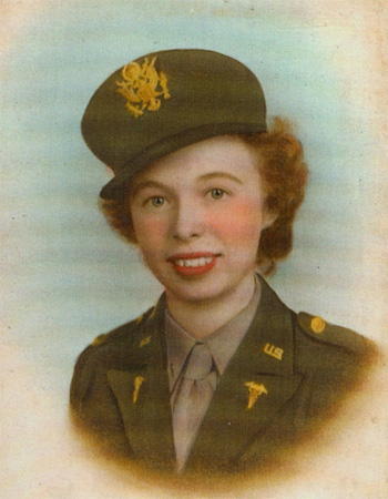 Veteran’s Testimony – F. Evangeline Blauvelt | WW2 US Medical Research ...