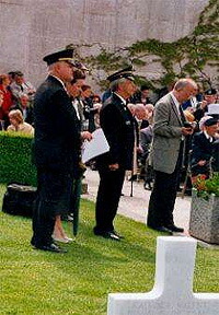 Henri-Chapelle American Cemetery Superintendent & Staff