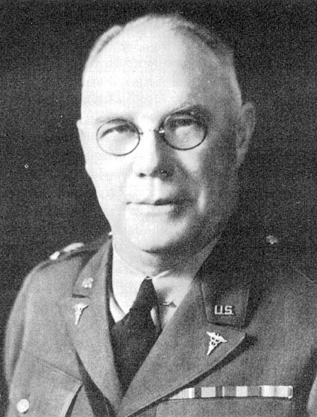 Portrait of Major General James C. Magee, US Army Surgeon General, 1939-1943.